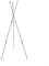 Traliccio per piante rampicanti all'aperto, telaio di supporto per piante, 120 cm, in metallo, traliccio da giardino, struttura rampicante per rose, clematide, edera, pomodori, per interni ed esterni