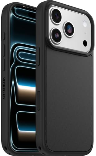 OtterBox Symmetry MagSafe Case for iPhone 17 Pro, Black | Shockproof, Drop-Proof, Protective Thin Case, 3x Tested to Military Standard