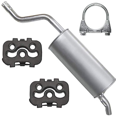 FERROZ Auspuff für Opel Corsa D 2006-2014 | Endtopf, Motoren: 1.4 | Fließheck