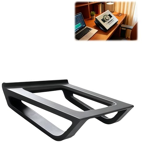 Desk Stand for Apollo Twin Audio Interface –Mount, Stable Support, and Space-saving Design for Home Studio Setup