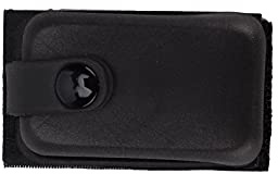Huairdum 9V Battery Pouch, PU Guitar Bass Pickup Accessories, Smooth Surface Pouch for Music Lovers & Friends