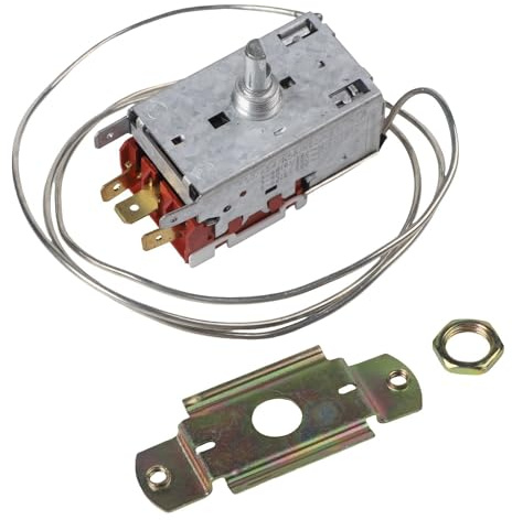 NEIQIUWING Interruttore termostatico WDF19-K K50 K54 K59 - Termostato per frigorifero Siemens
