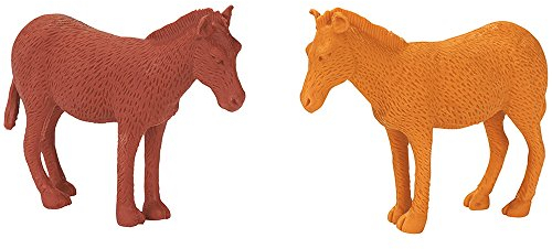 moses XMS-26106 Set mit 2 Radiergummis für Pferde, bunt