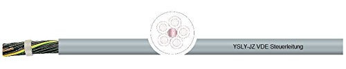 PVC Steuerkabel YSLY-JZ Querschnitt 7x1,5 qmm 50m Steuerleitung 1,17EUR/1m