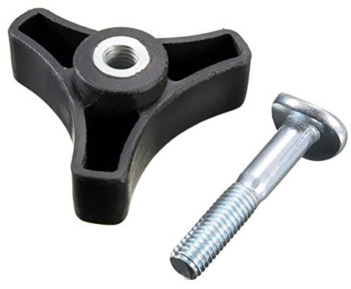 1 Set Lawn Movers Maniglia Dado Vite Bullone per Rasaerba Macchina di Plastica Attrezzi da Giardino