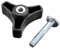 1 Set Lawn Movers Maniglia Dado Vite Bullone per Rasaerba Macchina di Plastica Attrezzi da Giardino