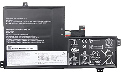 L18D3PG1 5B10S75394 L17M3PB0 L17L3PB0 L17C3PG0 Laptop-Akku Kompatibel mit Lenovo 100E 500E Chromebook 1st Gen/100E 300E 500E Chromebook 2nd Gen/100E 300E 2nd Gen Series(11.25V 42Wh)