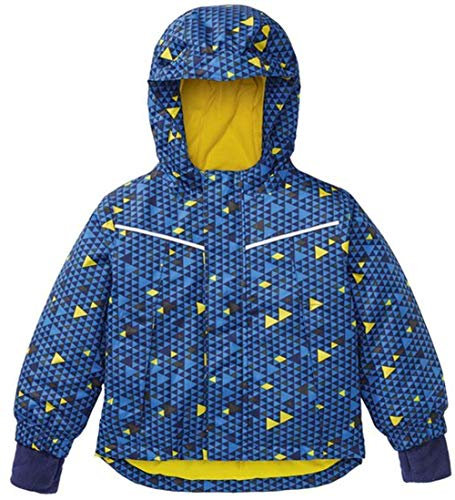 Crivit Jungen Schneejacke (Blau dreieck, 86/92)