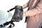 Kinzler Z-10502 Handwärmer, 100% Polyester, anthrazit, 46x50 cm