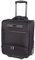Lightpak 46146 - Business Trolley LANDO, Rollkoffer mit Overnight und Laptopfach für 15 Zoll Notebook, Reisekoffer aus Nylon mit 2 Präzisions Laufrollen, Businesskoffer in schwarz, ca. 46 x 35 x 26 cm