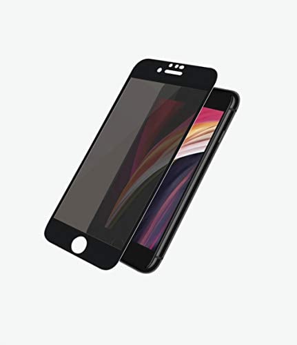 PanzerGlass Panzerglas für Apple iPhone 6/6S/7/8/SE (2020), Schwarz, P2679