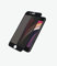 PanzerGlass Panzerglas für Apple iPhone 6/6S/7/8/SE (2020), Schwarz, P2679
