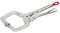 Milwaukee Torque Lock Locking C-Clamp with Swivel Pads 280mm (11in), Silver