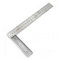 BYFRI 90 Degree Try Square 30cm/1mm Engineers Wood Measuring Tool Metal Steel Right Angle Ruler