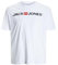 JACK & JONES Herren Rundhals T-Shirt JJECORP Logo - Slim Fit Plussize XXL-8XL, Größe:4XL, Farbe:White 12184987