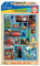 Educa 18881, Disney Pixar Collage, 100 Teile Holzpuzzle, Puzzle für Kinder ab 4 Jahren, Findet Nemo, Monster AG, Merida, Cars