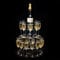 Super Cool Creations Champagne Flutes Display Stand For Weddings And Parties - Holds 28 Flutes