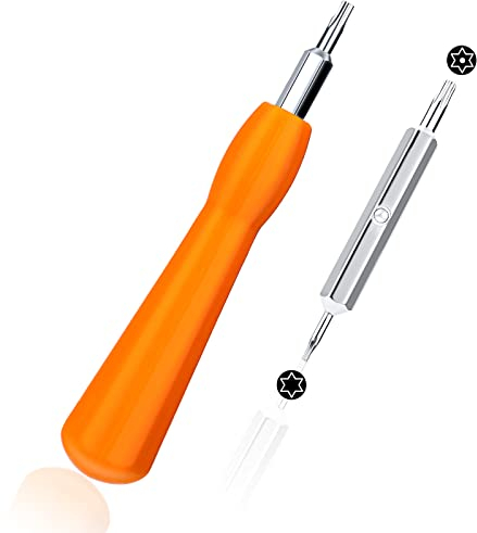 Doorbell Screwdriver Replacement,Double-Ended Screwdriver for Doorbell Replacement Bit Fit for All Doorbells Include Video Doorbell, Video Doorbell 2, Pro and Elite