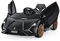 DREAMADE Lamborghini Kinder Elektroauto 12V mit 2,4 Ghz Fernbedienung & Sicherheitsgurt, Kinderauto, Kinderfahrzeug mit Licht & Musik & Hupe, Elektrofahrzeug für Kinder ab 3 Jahre (Schwarz)