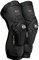 G-Form Pro-Rugged 2 MTB Knieschützer - Mountainbike Knieschützer für Damen und Herren - Schwarz, Erwachsene XS