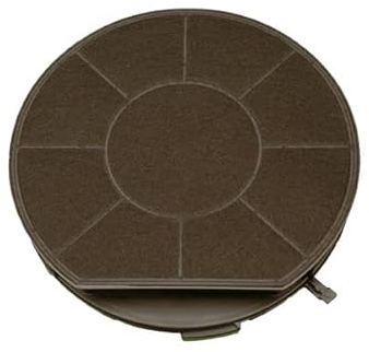 DL-pro Aktivkohlefilter 240mmØ für AEG Electrolux 902979372/7 9029793727 E3CFE28 Whirlpool Bauknecht 480181701006 Wpro CHF289 Elica Typ28 Kohlefilter Filter für Dunstabzugshaube