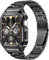 MioHHR Correa Acero Inoxidable Compatible con Apple Watch Series 6/5/4 SE (44mm) Series 3/2/1(42mm), Correa resistente con funda protectora de metal para iWatch Band 44mm 42mm
