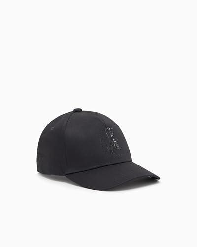 Armani Exchange Damen Baseball Cap Icon Logo Studs Hat