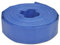 vidaXL Flachschlauch Bewässerungsschlauch Wasserschlauch Industrieschlauch Abwasserschlauch Gartenschlauch mit Schlauchschelle 100 m 3 PVC