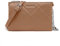 David Jones - Petite Pochette Bandoulière Femme - Sacoche Chaînes Simili Cuir Matelassé - Sac à Main Soirée Besace Porté Epaule Téléphone - Mode Tendance Elégant - Clutch Ville - Vieux Rose