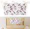 Baby-Kinderbett-Organizer Bett-Aufbewahrungstasche 2 Taschen zum Aufhängen Windeln Kinderzimmer Organizer für Windeln Spielzeug Kleidung Giraffe