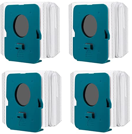 Lot de 4 sacs à poussière VCA-ADB95 pour aspirateur sans fil Samsung Bespoke Jet - Sacs à poussière - Accessoires de rechange