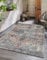 the carpet Palma - vielseitiger Indoor- & Outdoor-Teppich, modernes Design, Wohnzimmer, wetterfest & UV-beständig, langlebig und pflegeleicht, Balkon, Wintergarten, Mehrfarbig, Bunt, 80 x 300 cm