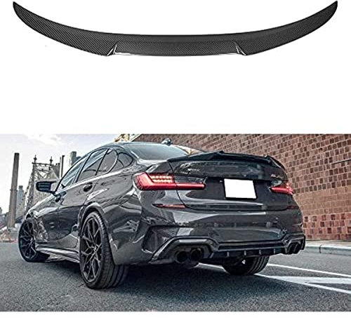 HEYCE Spoiler Posteriore in Fibra di Carbonio per BM-W Serie 3 G20 320i 335i G80 M3 2019+ M4 Style