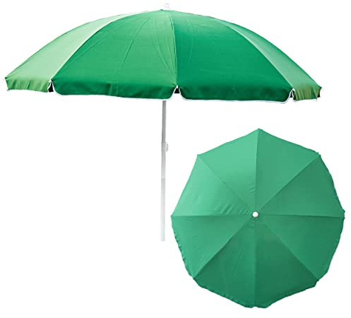 botle Sonnenschirm für den Garten Material Polyester/TNT-Vlies/Stahl Farbe Thema touristisch Strand leicht zusammenklappbar bremsfunktion Modern Funktionell