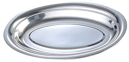 Homoyoyo Piatto Da Cucina Piatto Di Pesce Ovale Piatto Ovale Piatti Decorativi Per Cucina Piatti Della Cena Vassoi Per Servire Il Cibo Piatto Da Portata Impilabile Piatti Di Pesce Ceramica