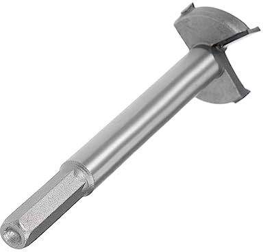 MACHSWON Forstner Drill Bits Tungsten Carbide Wood Hole Saw Opener Drill Bit 35mm*125mm Woodworking Drilling Bit Cutter