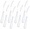 Asking Stainless Steel Steak Knife, Set of 8 Sharp Serrated Dinner Knives for Steak