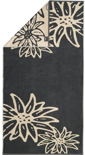 Cawö Alpenchic Edition Edelweiss 6230 Serviettes Granit 73