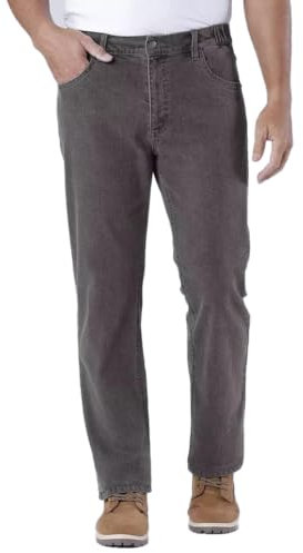 ATLAS FOR MEN - Regular-Jeans mit teilelastischem Bund - 64