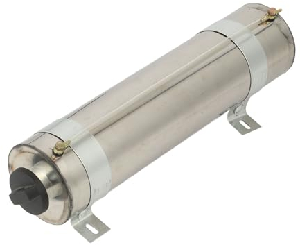 Luft-Standheizungs-Kraftstofftank, 8 L Edelstahl-Standheizungs-Kraftstofftank mit Deckelersatz für Webasto-Standheizung
