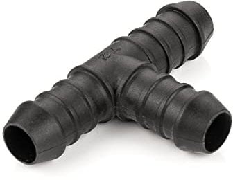 LST PA-Schlauch Kraftstoffleitung T-Stück Kupplung Benzin ölbeständig PA6 14 mm