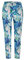 TONI Damen 5-Pocket-Hose »Perfect Shape« mit tropischem Print 40 Multicolour Blue | 540