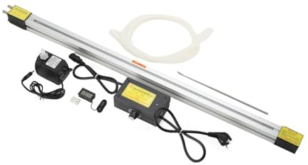 CDZHLTG 800mm Biegemaschine Acryl Kunststoff PVC Acryl-Heißbiegemaschine Heizung PVC-Biegemaschine für Acryl PVC ABS PP 1200W 220V