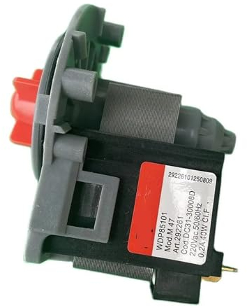 CINDTRGA Compatible con LG Compatible con Samsung Lavadora Bomba de Agua de Drenaje Motor de Bomba de Drenaje DC31-30008D WDP85101 Parte 50/60hz