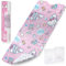 Kinder-Badematte mit Hello Kitty Motiv I 100x40cm I Antirutschmatte für Badewanne I Anti-Schimmel-Badewannenmatte I Antibakterielle Wanneneinlage mit Saugnäpfen I Hochwertige Rutschmatte
