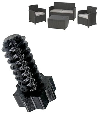 Replacement Bolt For Keter Allibert Mia Spare Parts Garden Furniture Plastic Sofa Chair