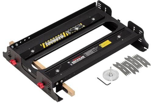 Woodpeckers Rout-N-Plane Bench Top Board Mill, 15 Inch Capacity, Router Sled For Flattening & Surfacing Cutting Boards, Glued-Up Panels, USA Made