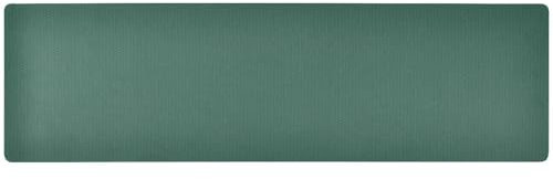 Kcldeci Trivet Table Runner Recycle Dark Emerald Green Insulated Long Pot Mat Trivets Hot Plates Mat Farmhouse Kitchen Trivets Counter Heat Proof Placemats for Hot Dishes 40 X 12