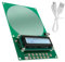 Schumann Generatore di onde 7,83 Hz, Generatore di frequenza Schumann 0,1 ~ 30000 Hz regolabile Ultra Bassa frequenza, Generatore di impulsi Schumann Generatore di risonanza per sonno e relax (verde,