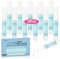 EODCI Colle à Faux Ongles Super Forte Colle Faux Ongles Appuyez sur Nail Glue Professionnels Bond Nail Tips Colle pour Coller sur les Ongles Colle Adhésive Longue durée 0,07 oz 12 pièces